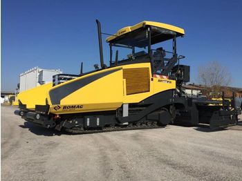 Asphalt paver BOMAG BF 800 C S600