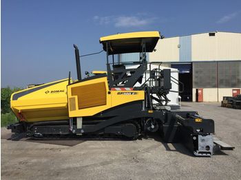 Asphalt paver BOMAG BF 800 C S600