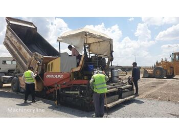Asphalt paver DYNAPAC F141C