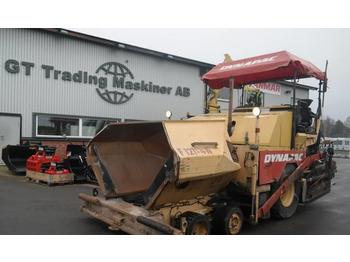 Asphalt paver Dynapac F121-4W *EXPORT ONLY*
