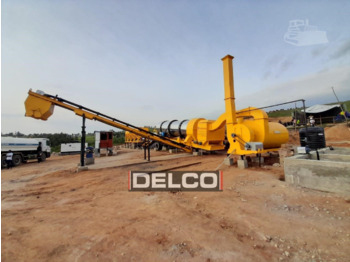 DELCO 90 TPH - Asphalt plant