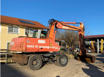 Wheel excavator ATLAS