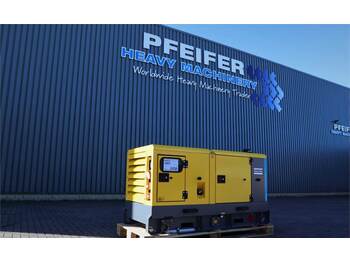 Generator set Atlas Copco QAS 40 ST3 Valid inspection, *Guarantee! Diesel, 4: picture 1