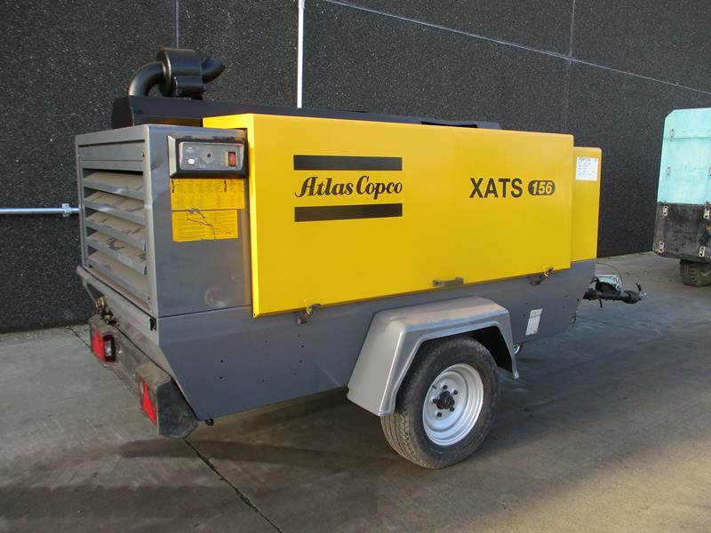 Air compressor Atlas-Copco XATS 156 DD - N: picture 13