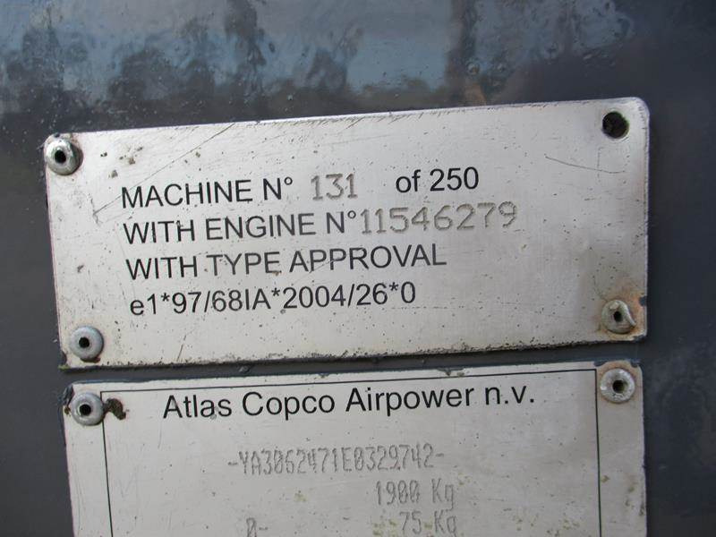 Air compressor Atlas-Copco XATS 156 DD - N: picture 15