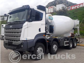 BMC TUĞRA 4340/AUTO - Concrete mixer truck: picture 1