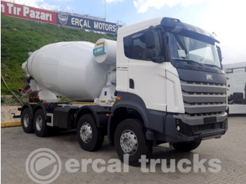 BMC TUĞRA 4340/AUTO - Concrete mixer truck: picture 3
