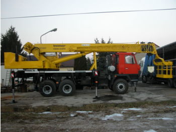 Mobile crane BUMAR Famaba DUT-0203: picture 1