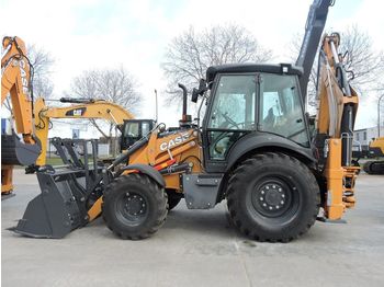 Backhoe loader CASE 580ST