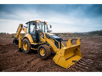 Backhoe loader CATERPILLAR 428F2
