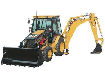 Backhoe loader CATERPILLAR 432D