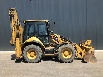 Backhoe loader CATERPILLAR 444F