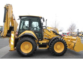 Backhoe loader CATERPILLAR 444F2