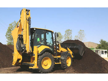Backhoe loader CATERPILLAR 444F2