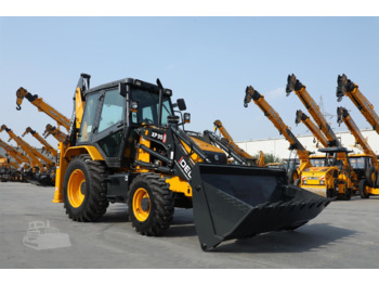 DELCO XP95 - Backhoe loader