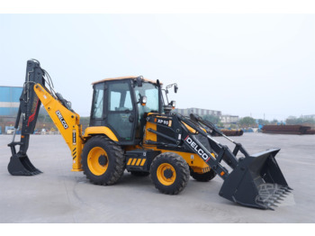 DELCO XP95 PLUS - Backhoe loader