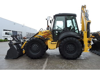 Backhoe loader NEW HOLLAND B 115B