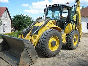 New Holland LB 115B-4PS - Backhoe loader