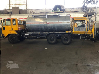 DELCO BD10000 - Bitumen sprayer