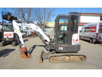 Mini excavator Bobcat E26: picture 1
