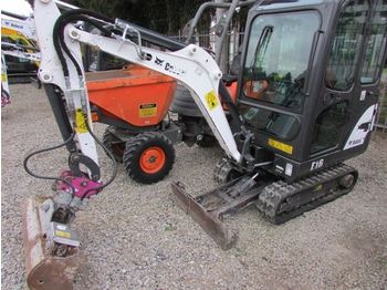 Mini excavator Bobcat E 16 Verstellfahrwerk Ketten 90%: picture 1