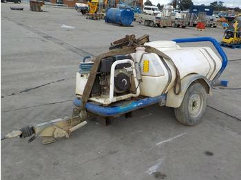 Air compressor Brendon Bowsers Single Axle Plastic Water Bowser, Yanmar Pressure Washer: picture 1