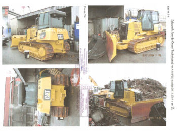 Bulldozer CATERPILLAR D6K XL