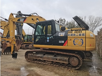 Crawler excavator CATERPILLAR 323D