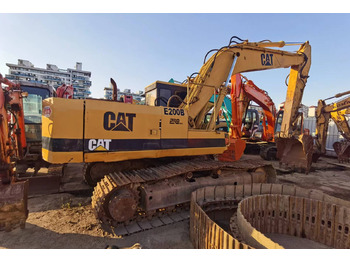 Crawler excavator CATERPILLAR E200B: picture 1