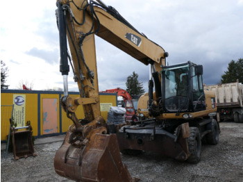 Wheel excavator CATERPILLAR 322