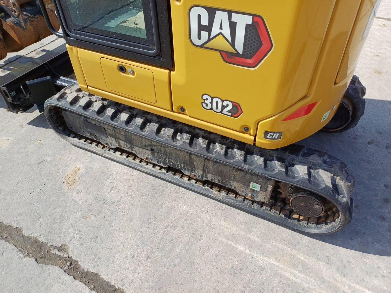 Crawler excavator CAT 302CR: picture 24