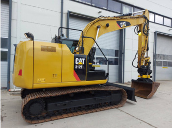 CAT 312EL - Crawler excavator: picture 3