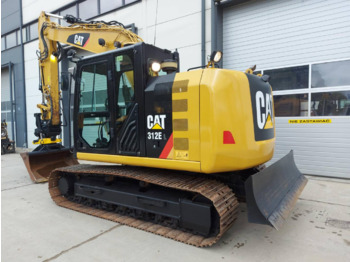CAT 312EL - Crawler excavator: picture 4