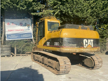 Crawler excavator CATERPILLAR 318CL