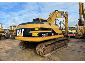 CAT 320BL  - Crawler excavator: picture 5