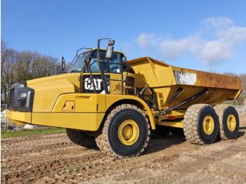 Articulated dump truck CAT 740B (GOOD CONDITION): picture 1