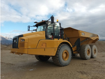 Articulated dump truck CATERPILLAR 740