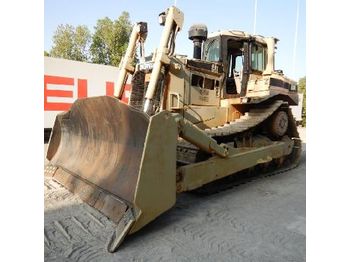Bulldozer CAT D8R LRC: picture 1
