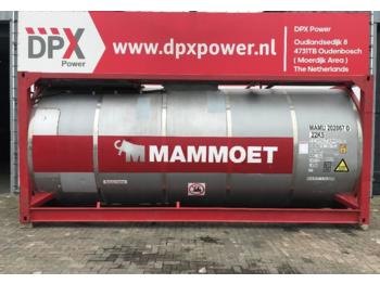 Construction machinery CPV LTD 25.220 Liter Fuel Tank - DPX-31055