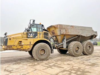 Articulated dump truck CATERPILLAR 740B