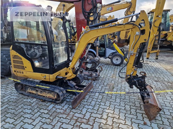 Mini excavator CATERPILLAR 301.7D