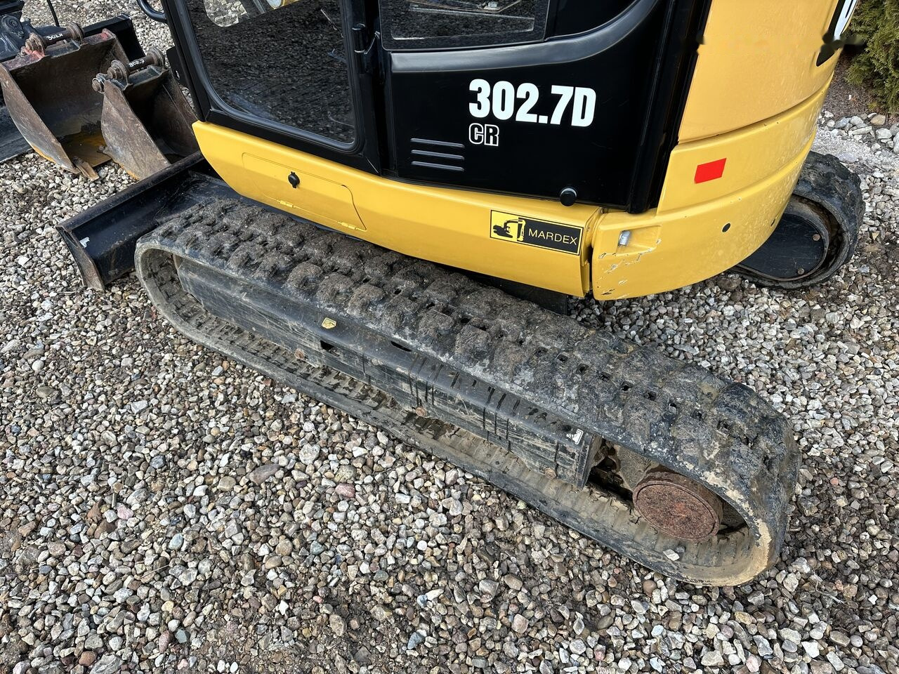 Mini excavator Caterpillar 302.7D CR: picture 14