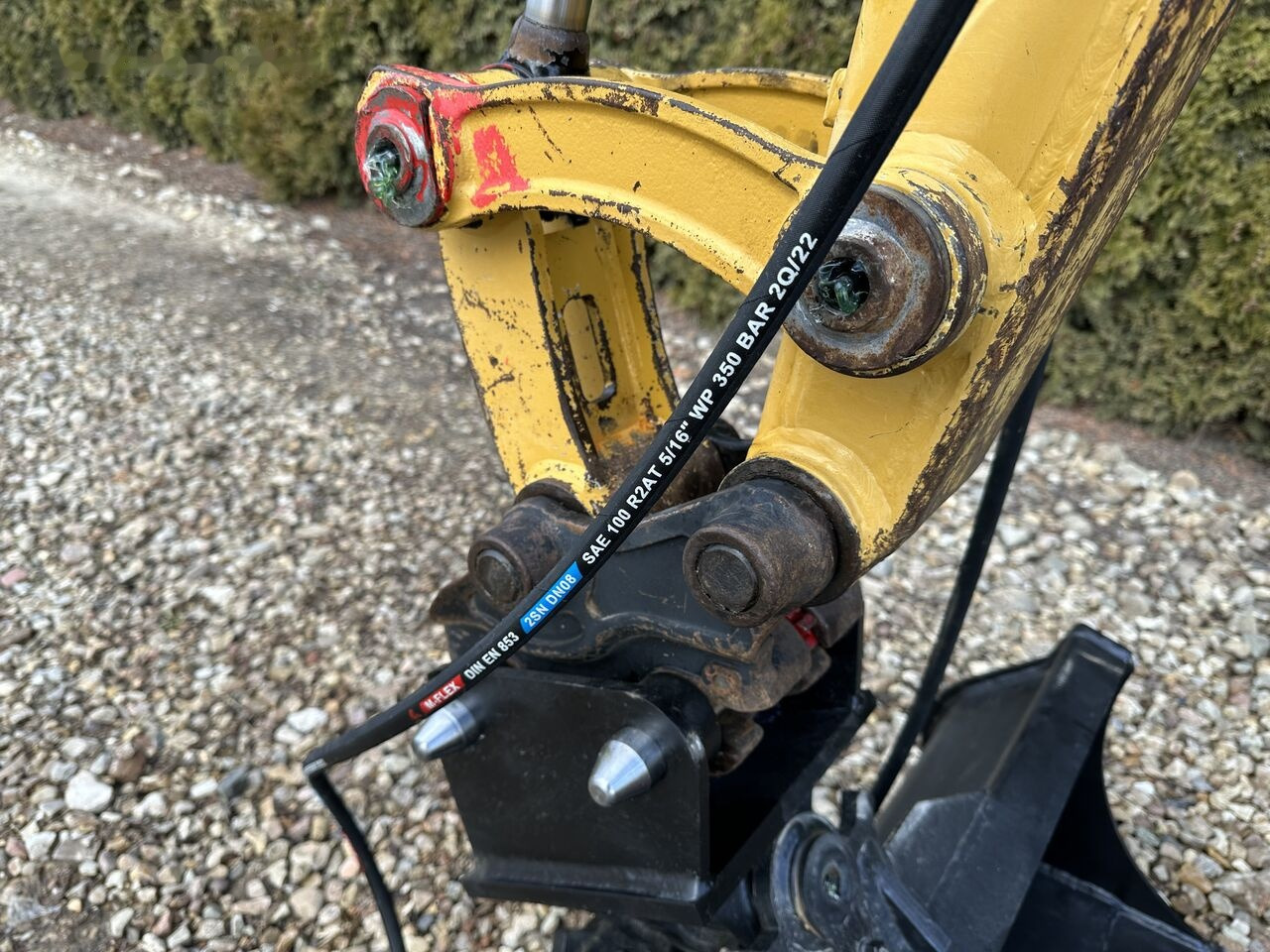 Mini excavator Caterpillar 302.7D CR: picture 21