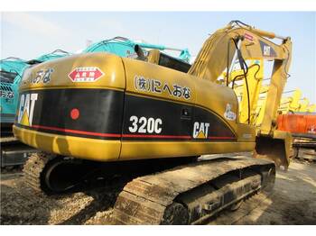 Crawler excavator Caterpillar 320C: picture 1