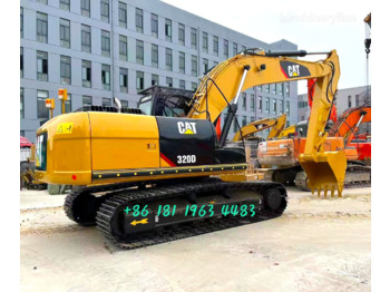 Crawler excavator CATERPILLAR 320D