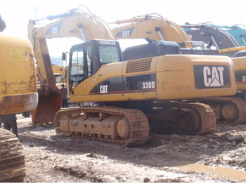 Crawler excavator CATERPILLAR 330D
