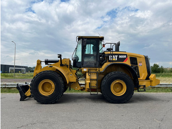 Wheel loader CATERPILLAR 966M