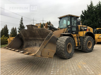 Wheel loader CATERPILLAR 966M