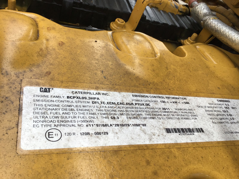 Construction machinery Caterpillar C9.3 C9N-3655969 USED: picture 6