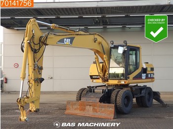 Wheel excavator Caterpillar M315 OUTRIGGERS AND BLADE: picture 1